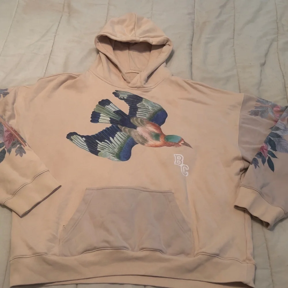 Blue carats sweater men